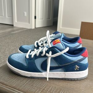 Nike Dunk low «Why so sad?».